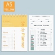 WELLTH HOUSE 100-Day Self Discipline Planner - Wellth House