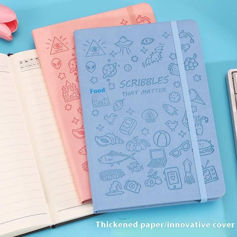 WELLTH HOUSE Cute Student Diary Notebook - Wellth House