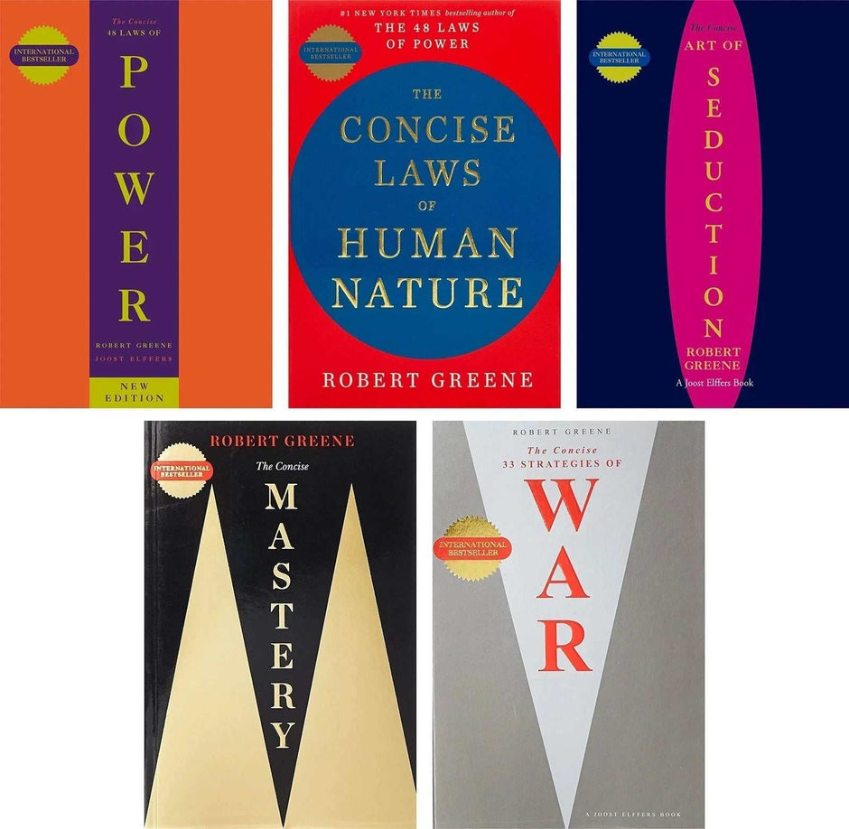 WELLTH HOUSE Robert Greene 5 Books Collection Set - Wellth House