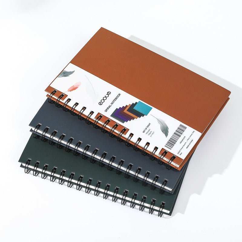 WELLTH HOUSE Student Coil Business Notebook Notepad - Wellth House