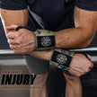 WELLTH HOUSE Weightlifting Wrist Wraps 18 Inch - Wellth House