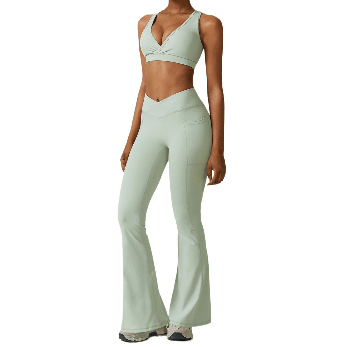 WELLTH HOUSE Women's Yoga Exercise Suit Set - Wellth House