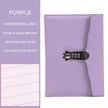 WELLTH HOUSE Diary Cipher Book With Lock - Wellth House
