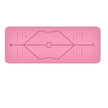 WELLTH HOUSE Rubber Yoga Mat Fitness Exercise Mat - Wellth House