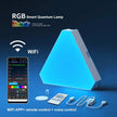 WELLTH HOUSE LED Quantum RGB Wall Lamp Light - Wellth House
