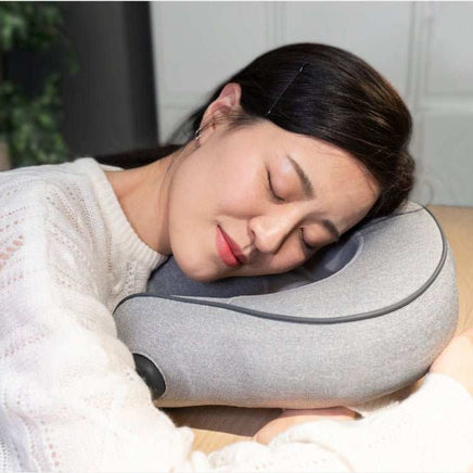 WELLTH HOUSE Inflatable Kneading Massage Neck Pillow - Wellth House