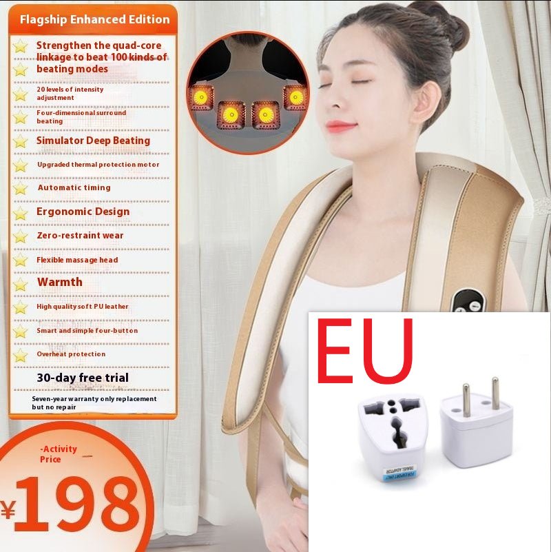 WELLTH HOUSE Multifunctional Massage Shawl Neck Massager - Wellth House