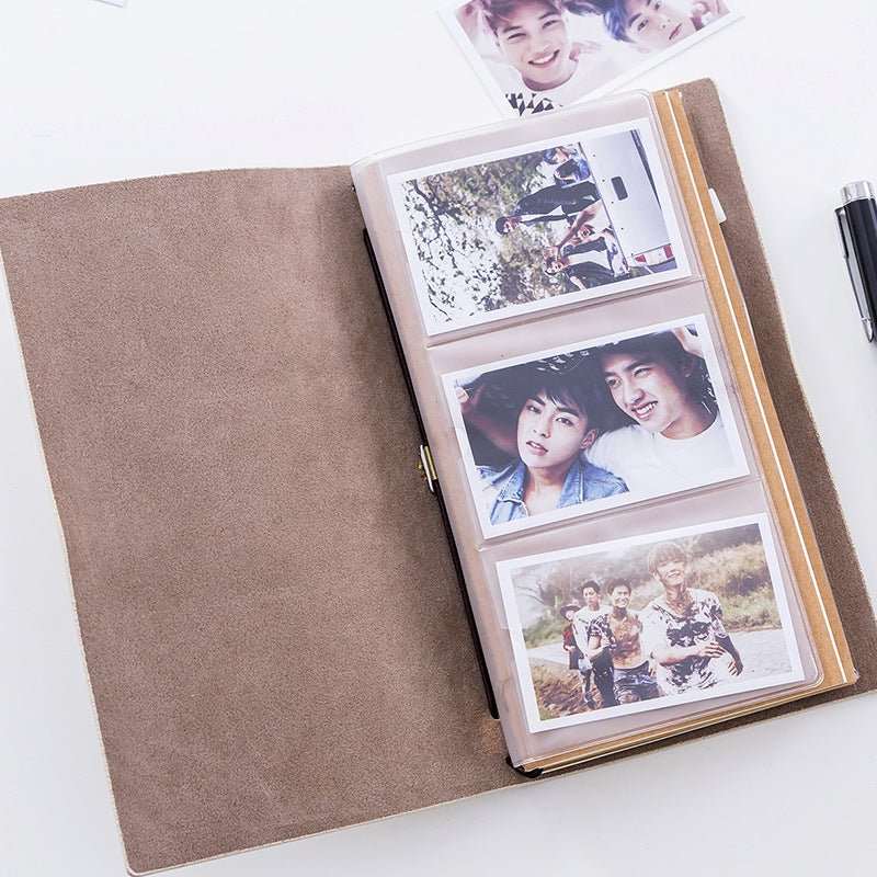 WELLTH HOUSE Travel Record Portable Diary Book - Wellth House