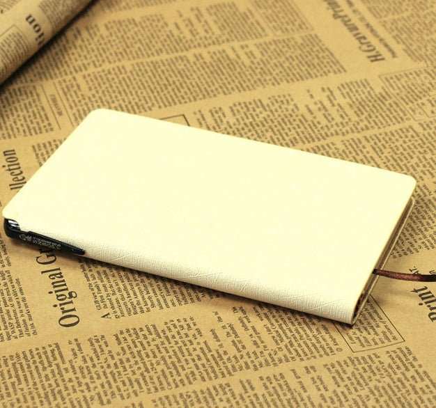 WELLTH HOUSE A6 Business Notebook With Pen Diary - Wellth House