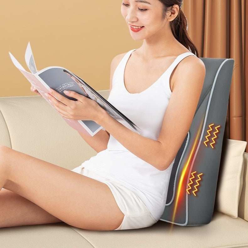 WELLTH HOUSE Heating Electric Magnetic Therapy Massage Pillow - Wellth House