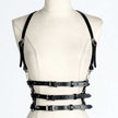 WELLTH HOUSE Women's Handmade Leather Top Accessory - Wellth House
