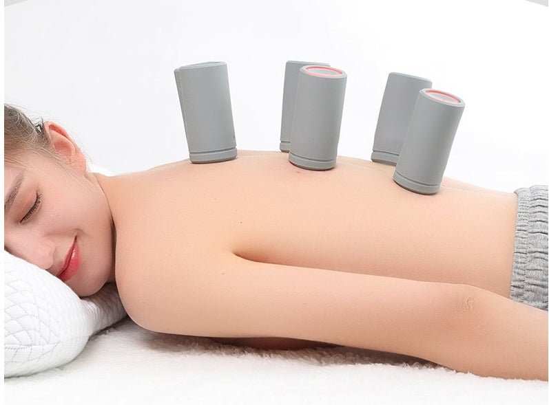 WELLTH HOUSE Electric Silicone Cupping EMS Massager - Wellth House