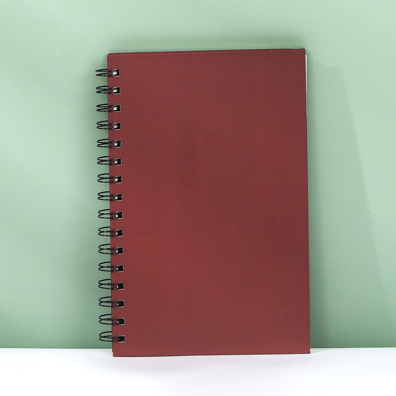 WELLTH HOUSE Student Coil Business Notebook Notepad - Wellth House