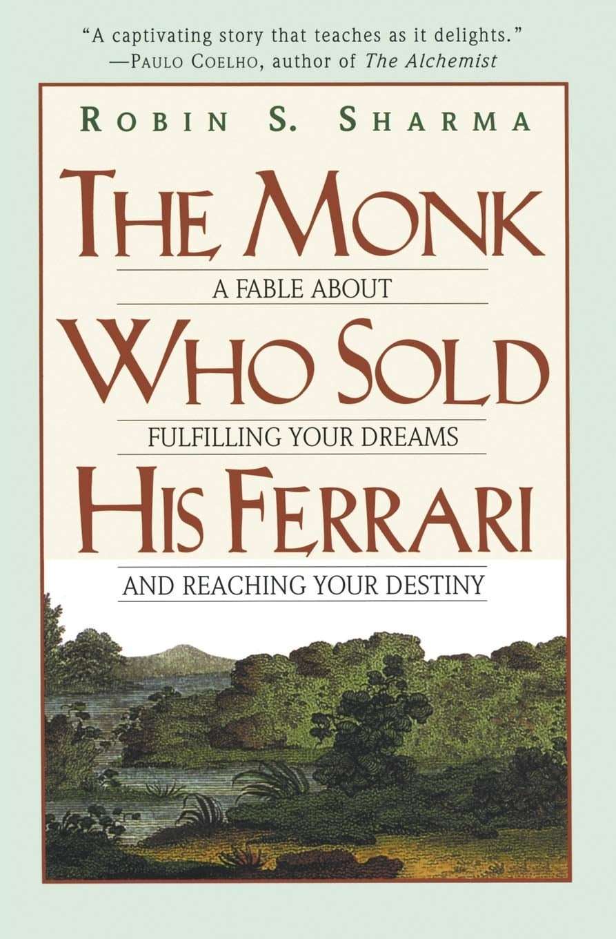 WELLTH HOUSE Monk Who Sold His Ferrari Book - Wellth House