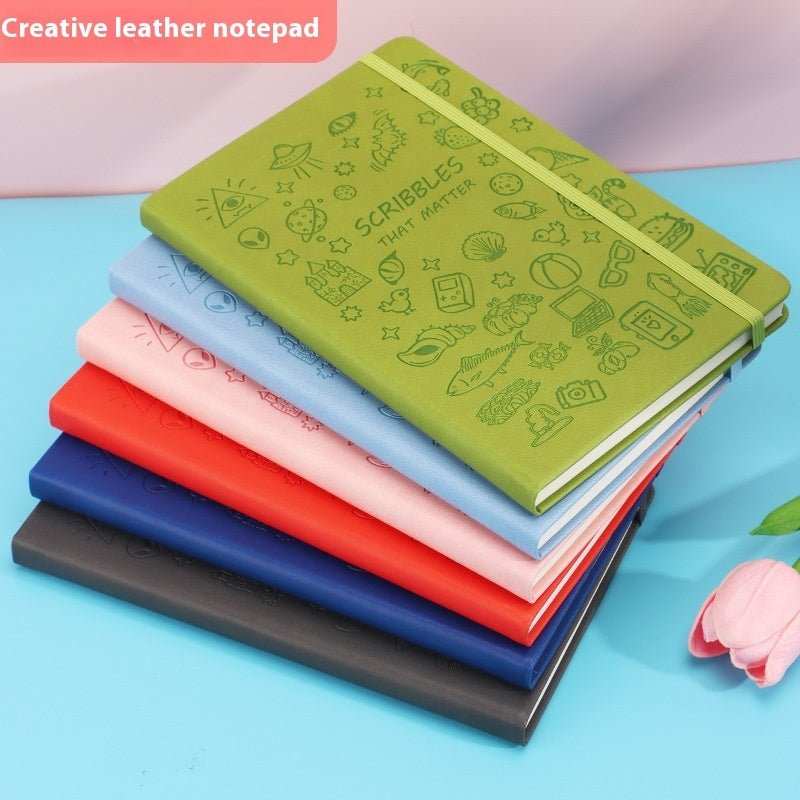 WELLTH HOUSE Cute Student Diary Notebook - Wellth House