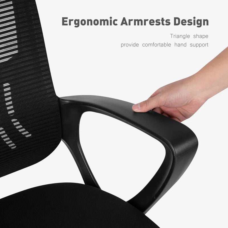 WELLTH HOUSE Drusilla Ergonomic Mesh Task Chair - Wellth House