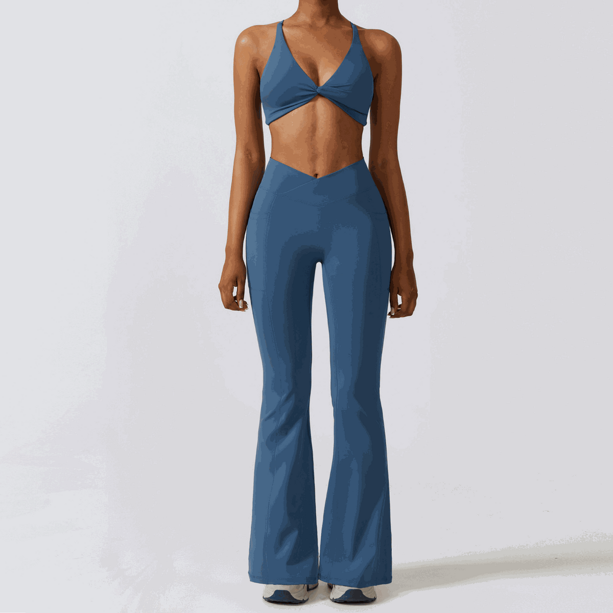 WELLTH HOUSE Women's Yoga Exercise Suit Set - Wellth House