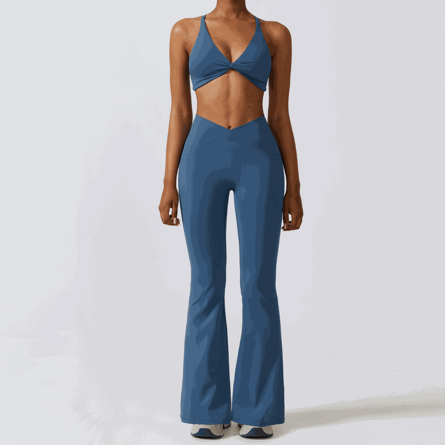 WELLTH HOUSE Women's Yoga Exercise Suit Set - Wellth House