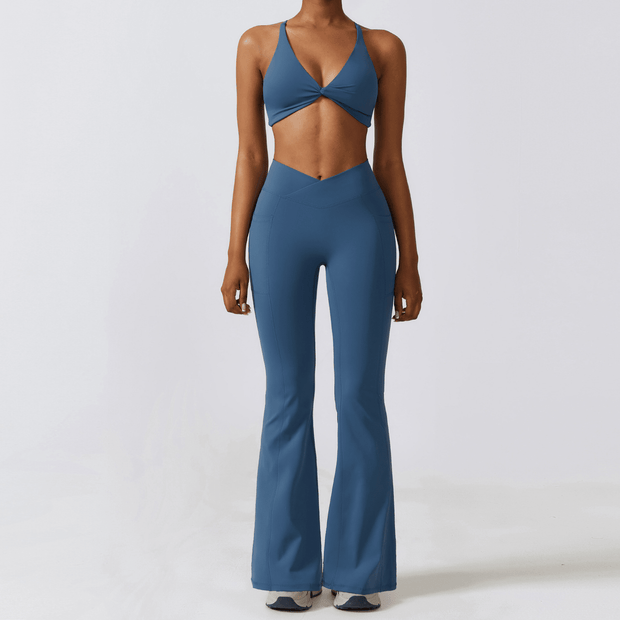 WELLTH HOUSE Women's Yoga Exercise Suit Set - Wellth House