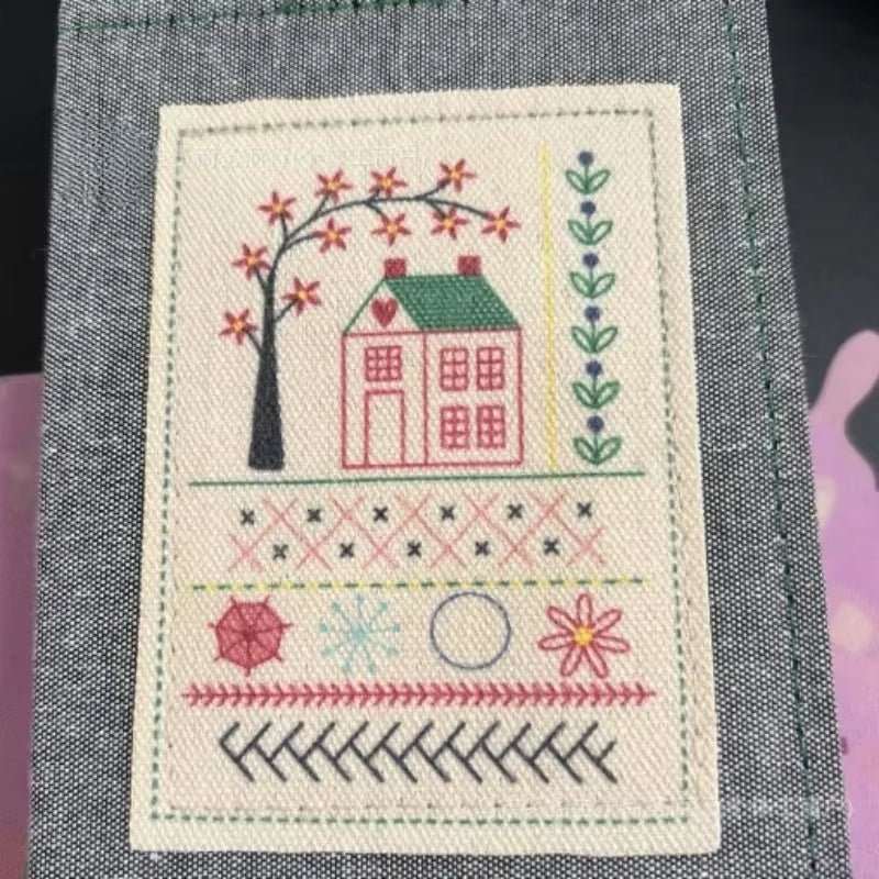 WELLTH HOUSE Embroidery Sewing DIY Stitch Book - Wellth House