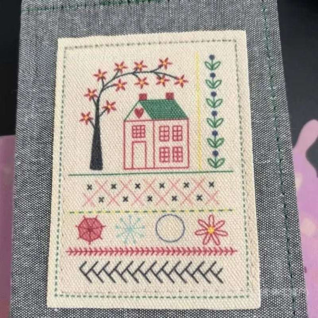 WELLTH HOUSE Embroidery Sewing DIY Stitch Book - Wellth House