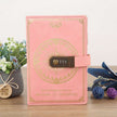 WELLTH HOUSE Business Diary Code Lock Buckle Book - Wellth House