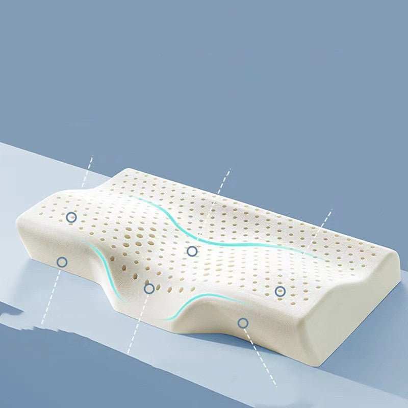 WELLTH HOUSE Neck Care Massage Latex Pillow - Wellth House