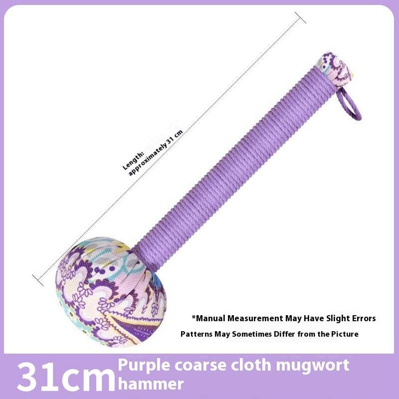 WELLTH HOUSE Argy Wormwood Health Massage Hammer - Wellth House