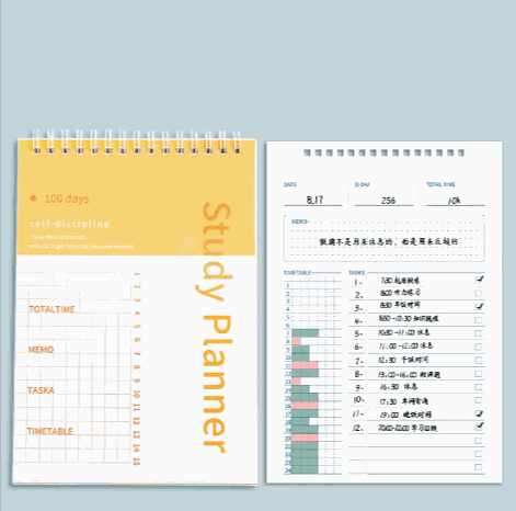WELLTH HOUSE 100-Day Self Discipline Planner - Wellth House