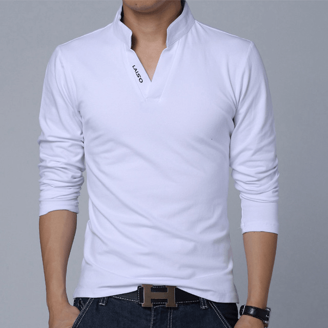 WELLTH HOUSE Long-Sleeved T-Shirt Men - Wellth House