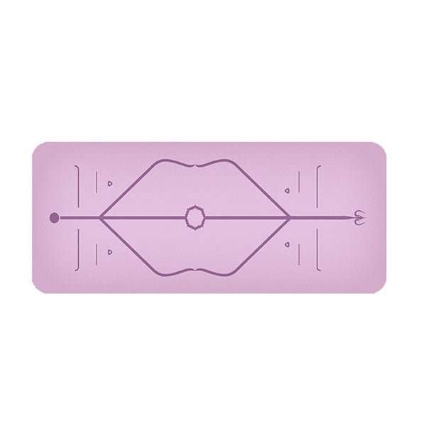 WELLTH HOUSE Rubber Yoga Mat Fitness Exercise Mat - Wellth House