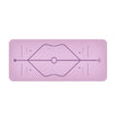 WELLTH HOUSE Rubber Yoga Mat Fitness Exercise Mat - Wellth House