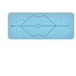 WELLTH HOUSE Rubber Yoga Mat Fitness Exercise Mat - Wellth House