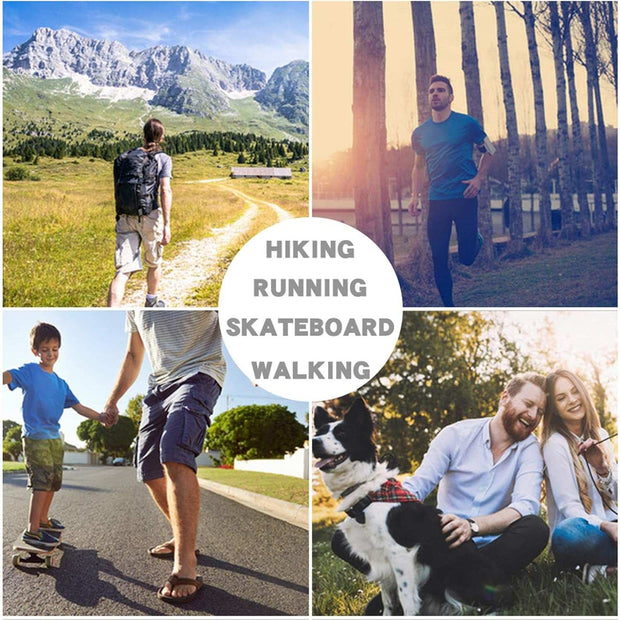 WELLTH HOUSE Men's Lightweight Running Walking Shoes - Wellth House