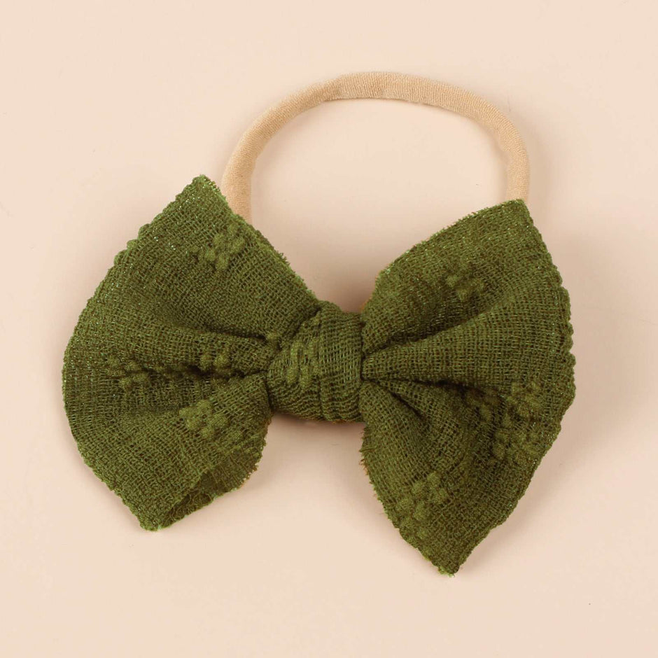 WELLTH HOUSE Mesh Bow Children's Hair Band Headband - Wellth House