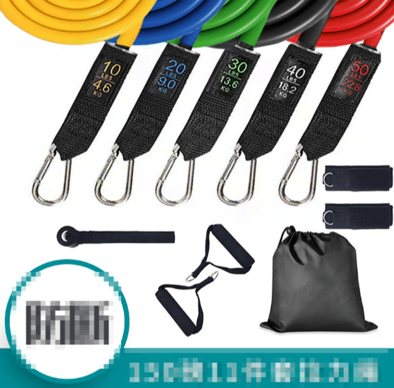 WELLTH HOUSE Resistance Bands Training Fitness - Wellth House