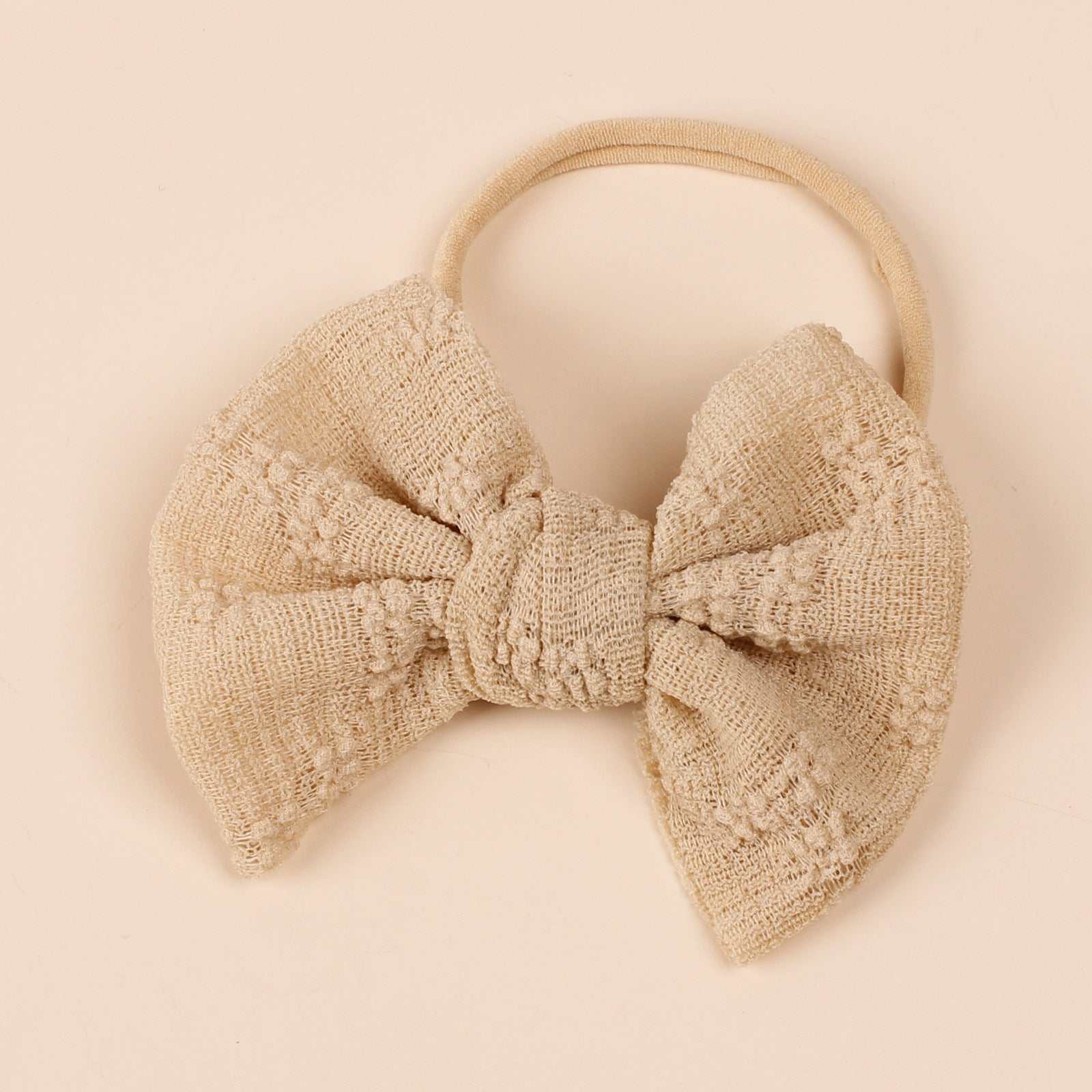 WELLTH HOUSE Mesh Bow Children's Hair Band Headband - Wellth House