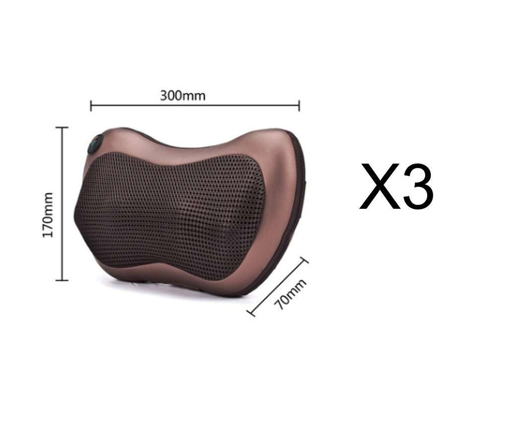 WELLTH HOUSE Multifunctional Neck & Back Massage Pillow - Wellth House