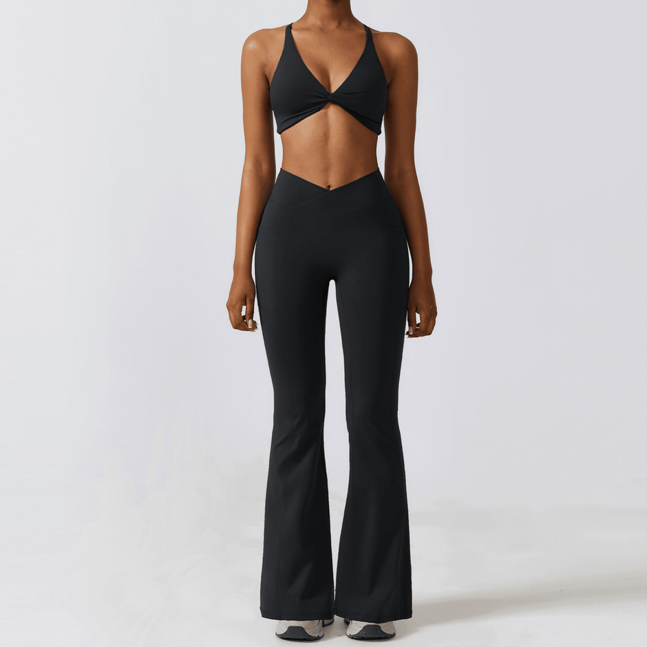 WELLTH HOUSE Women's Yoga Exercise Suit Set - Wellth House
