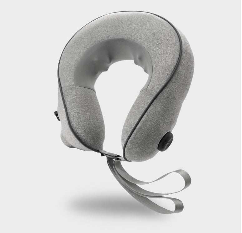 WELLTH HOUSE Inflatable Kneading Massage Neck Pillow - Wellth House