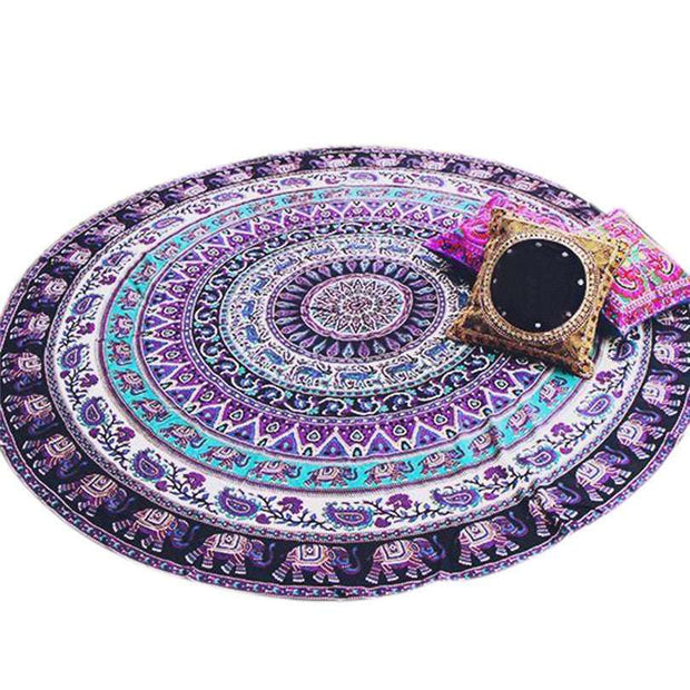 WELLTH HOUSE Chiffon Yoga Mat Fitness Exercise Mat - Wellth House