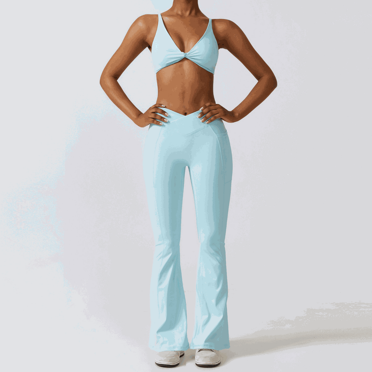 WELLTH HOUSE Women's Yoga Exercise Suit Set - Wellth House