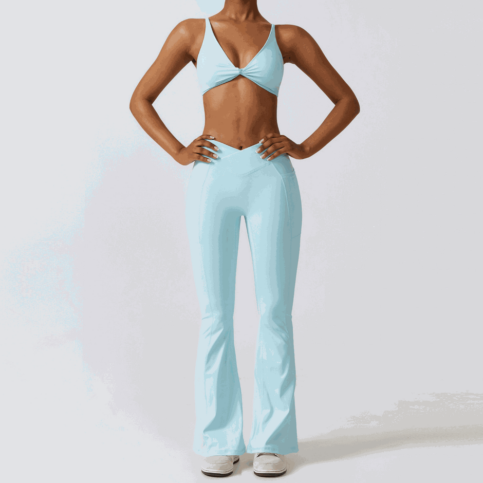 WELLTH HOUSE Women's Yoga Exercise Suit Set - Wellth House