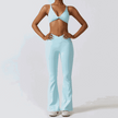 WELLTH HOUSE Women's Yoga Exercise Suit Set - Wellth House