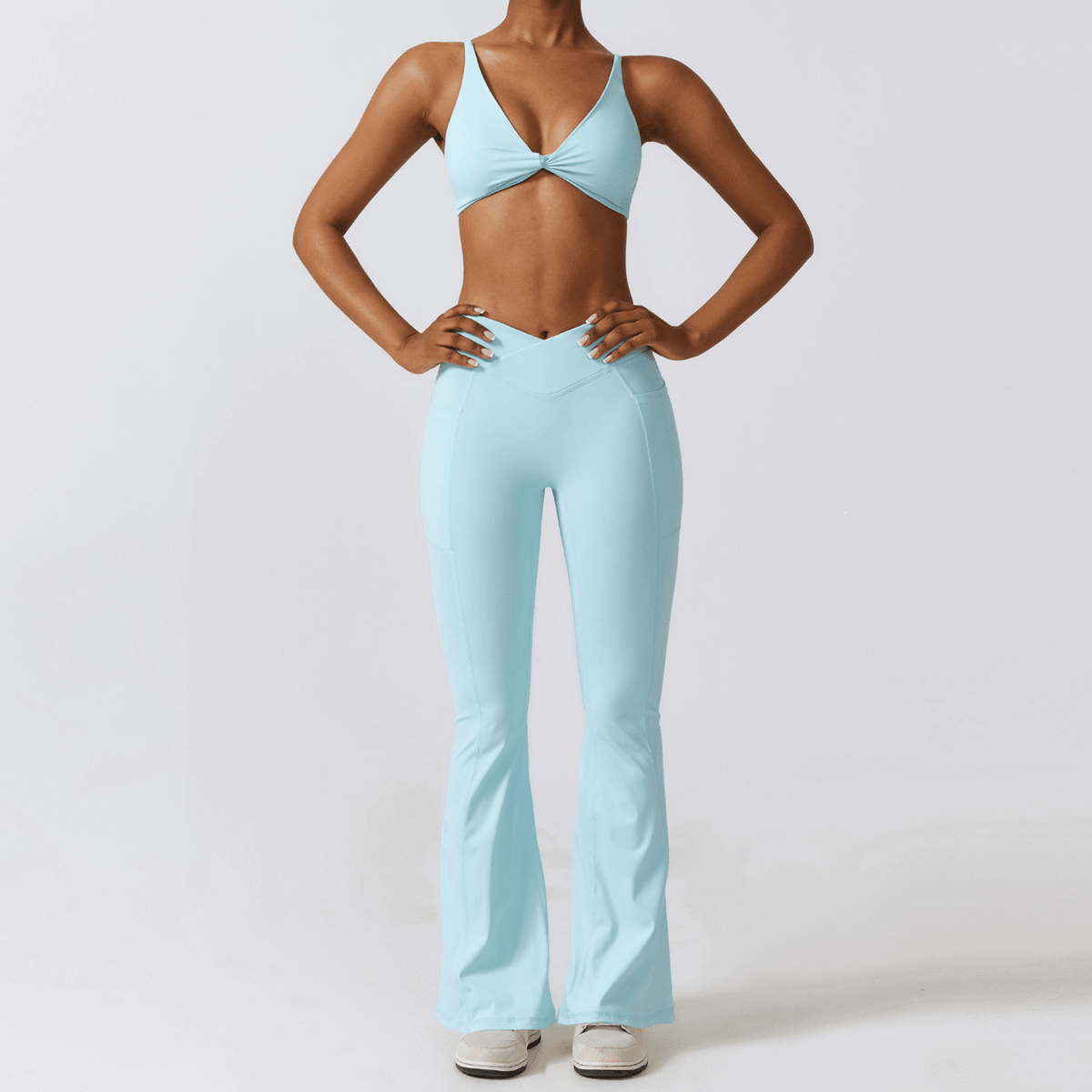 WELLTH HOUSE Women's Yoga Exercise Suit Set - Wellth House
