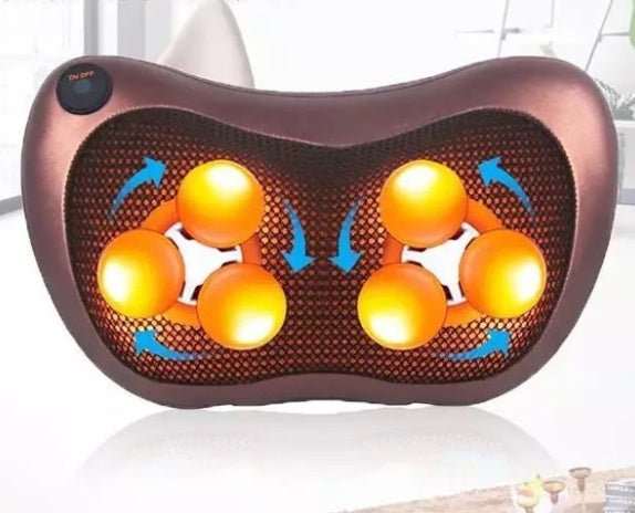 WELLTH HOUSE Multifunctional Neck & Back Massage Pillow - Wellth House