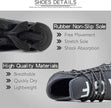 WELLTH HOUSE Men's Lightweight Running Walking Shoes - Wellth House