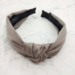 WELLTH HOUSE Houndstooth Wide-Brim Retro Headband - Wellth House