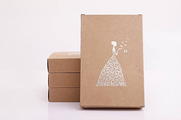 WELLTH HOUSE Beautiful Dress Handbook Diary - Wellth House