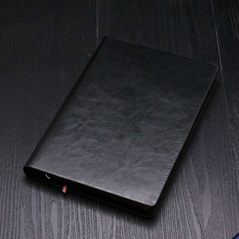 WELLTH HOUSE A5 Vintage PU Leather Notebook - Wellth House